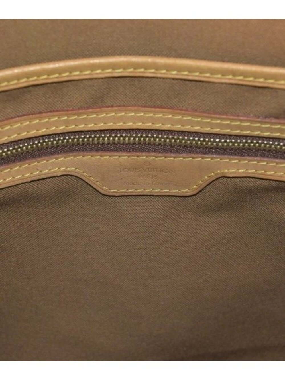 Louis Vuitton Tote Brown - Picture 4 of 11